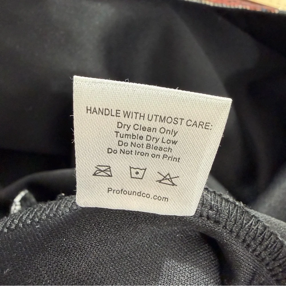 Profound Multi Tapestry Lightweight Sherpa Jacket Size XX-Large